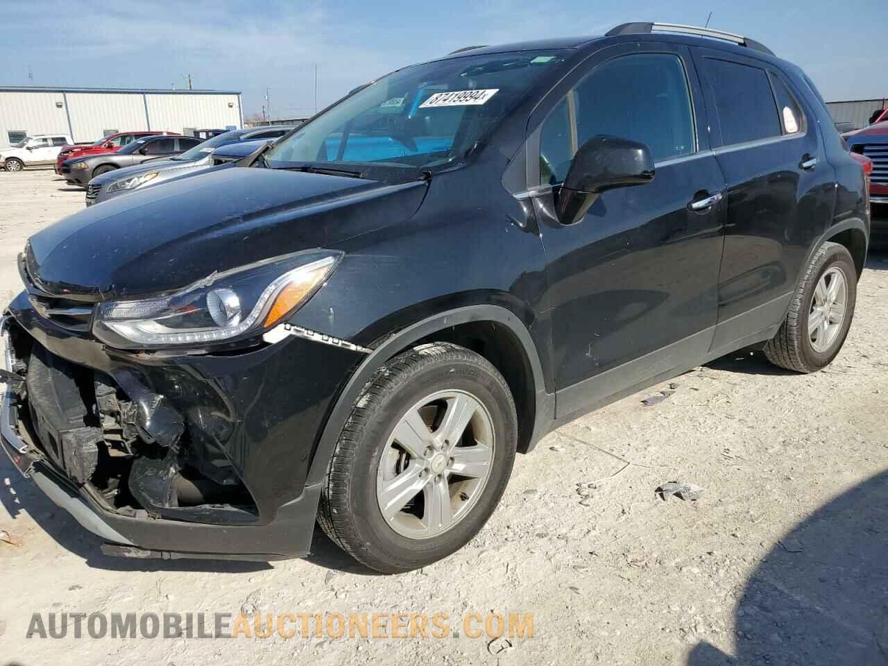 KL7CJLSB2KB846578 CHEVROLET TRAX 2019