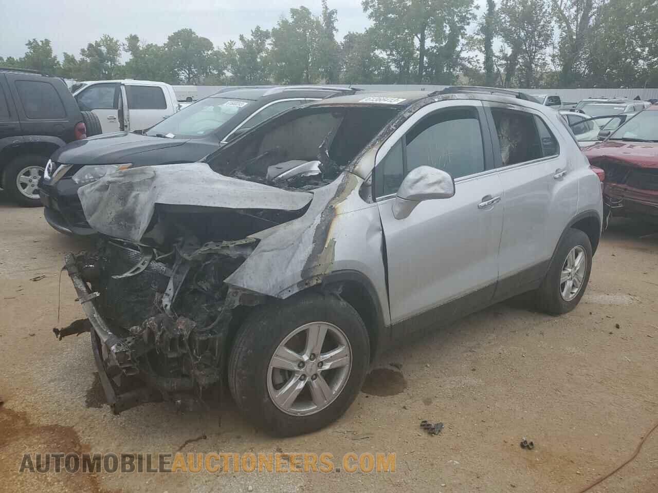 KL7CJLSB2KB848685 CHEVROLET TRAX 2019