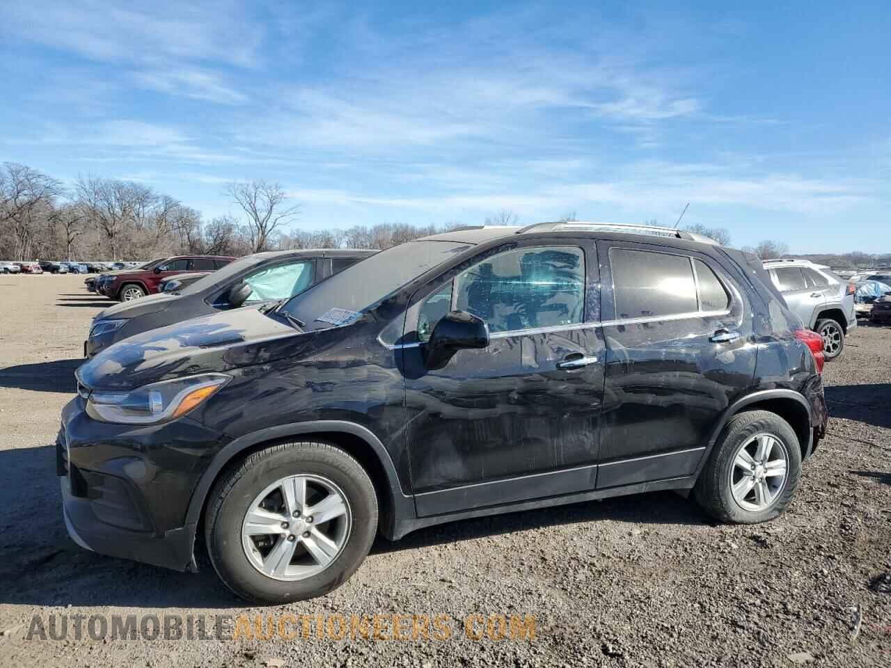 KL7CJLSB2KB885591 CHEVROLET TRAX 2019