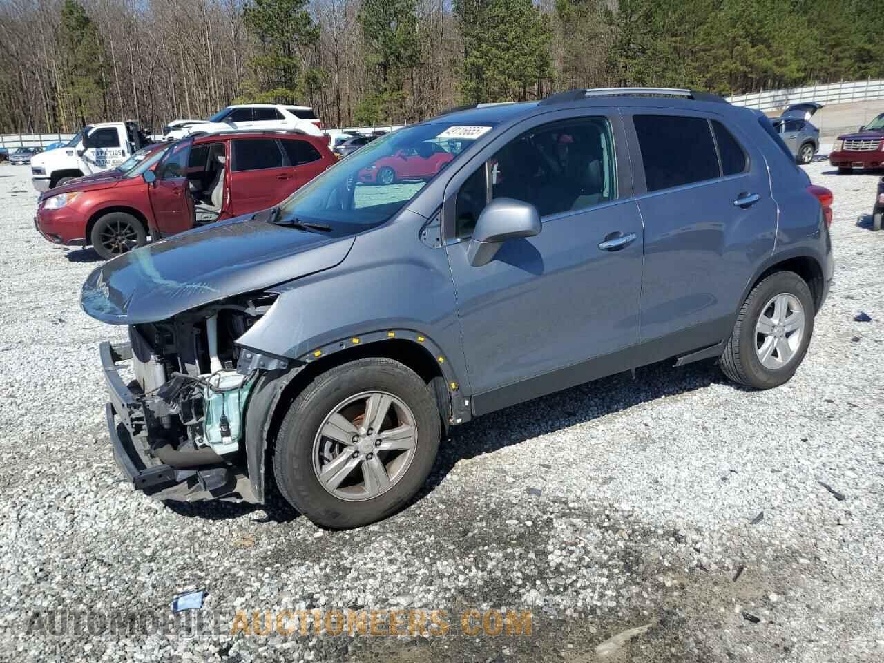 KL7CJLSB2KB906021 CHEVROLET TRAX 2019