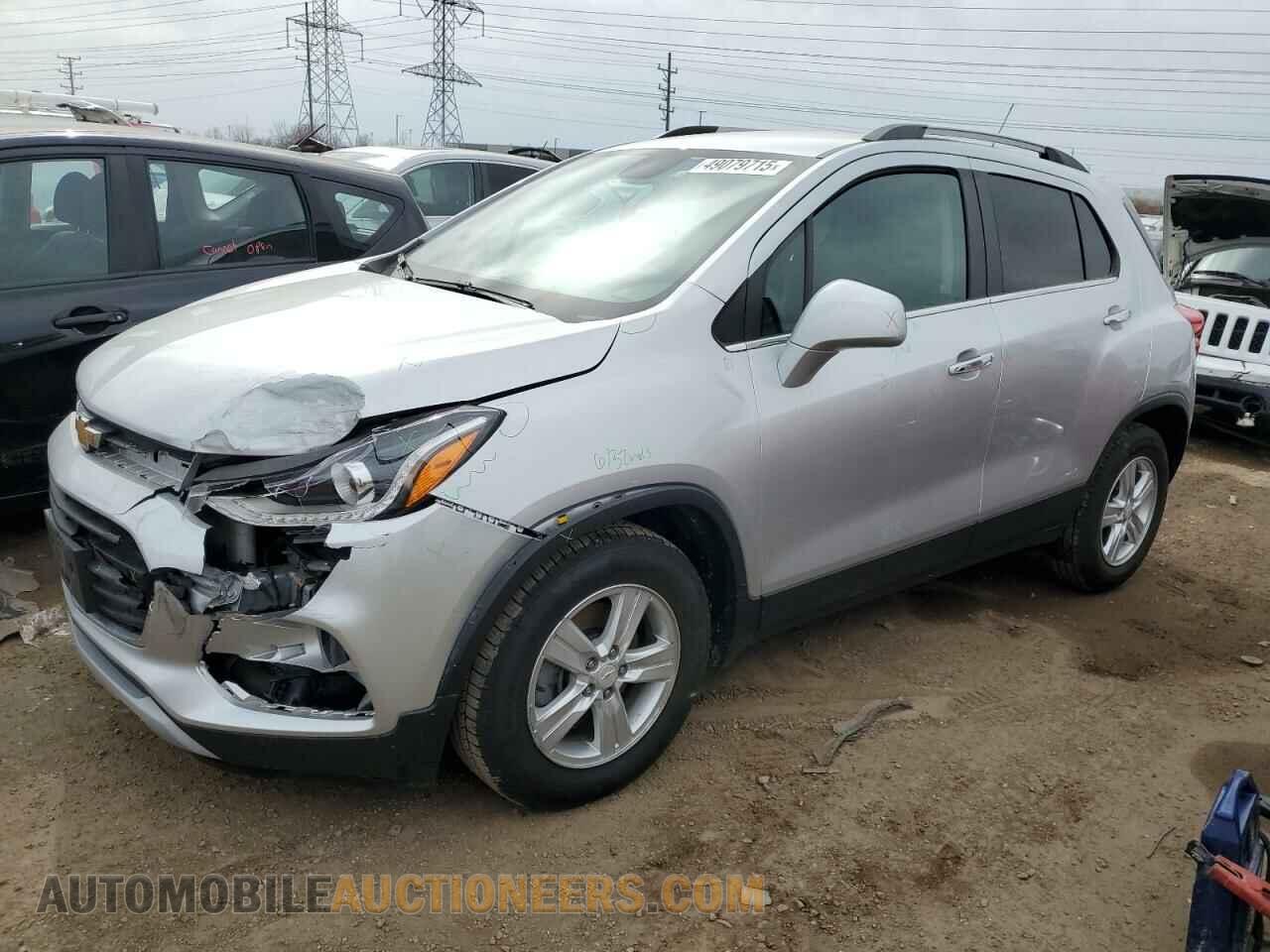 KL7CJLSB2KB963142 CHEVROLET TRAX 2019