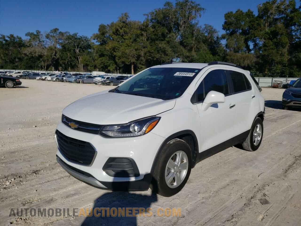 KL7CJLSB2LB074763 CHEVROLET TRAX 2020