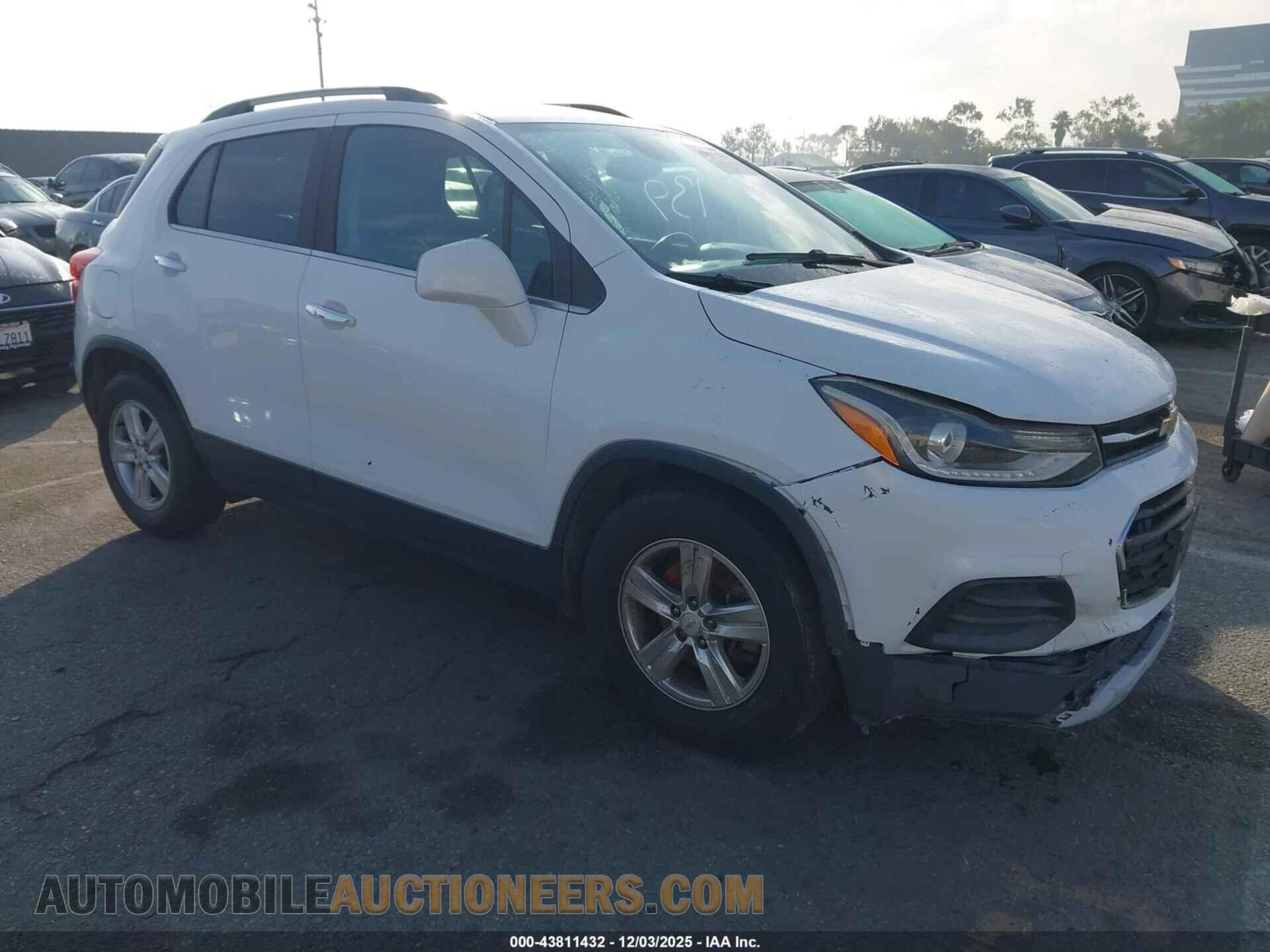 KL7CJLSB3JB513739 CHEVROLET TRAX 2018