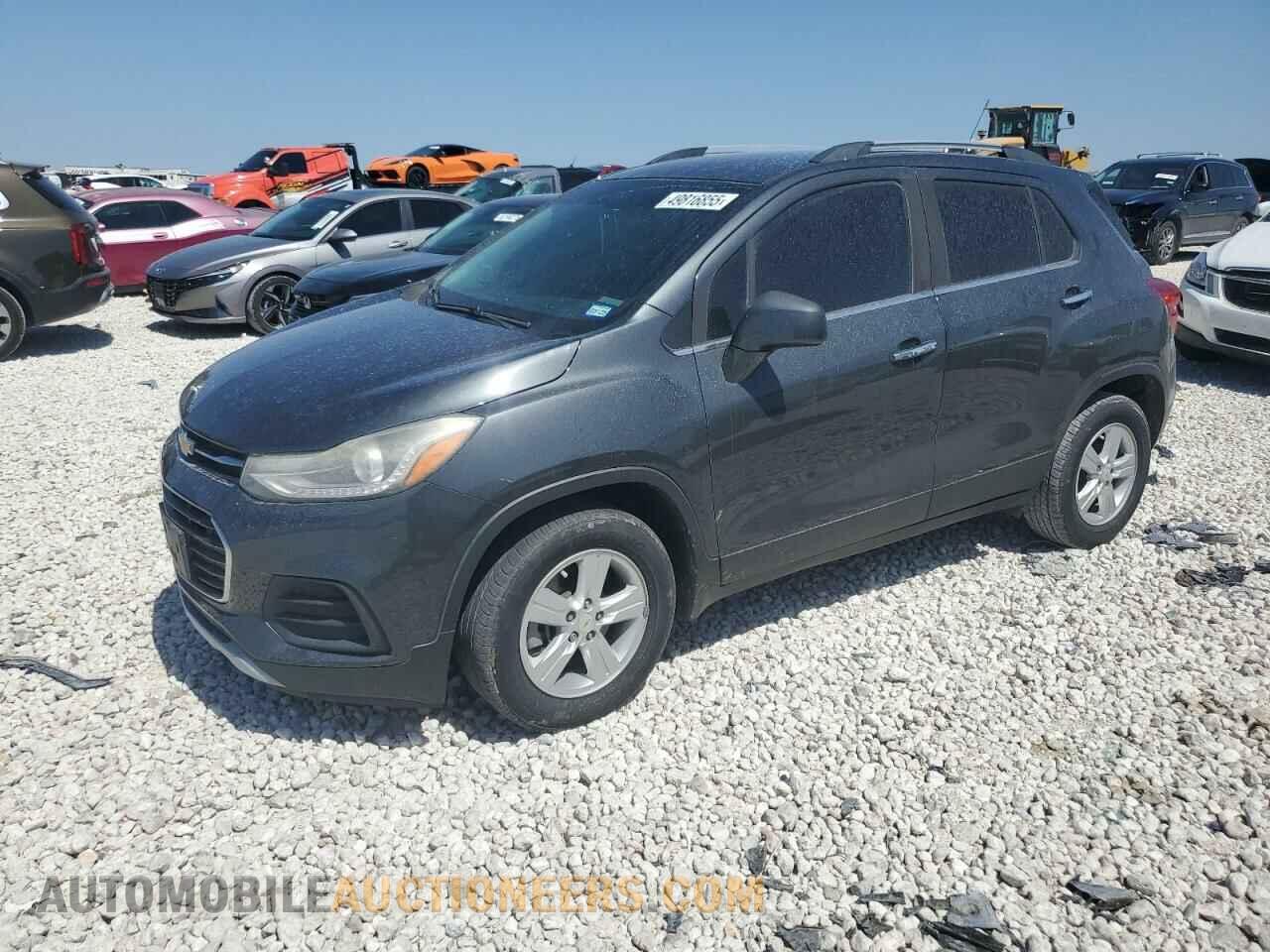 KL7CJLSB3JB541248 CHEVROLET TRAX 2018
