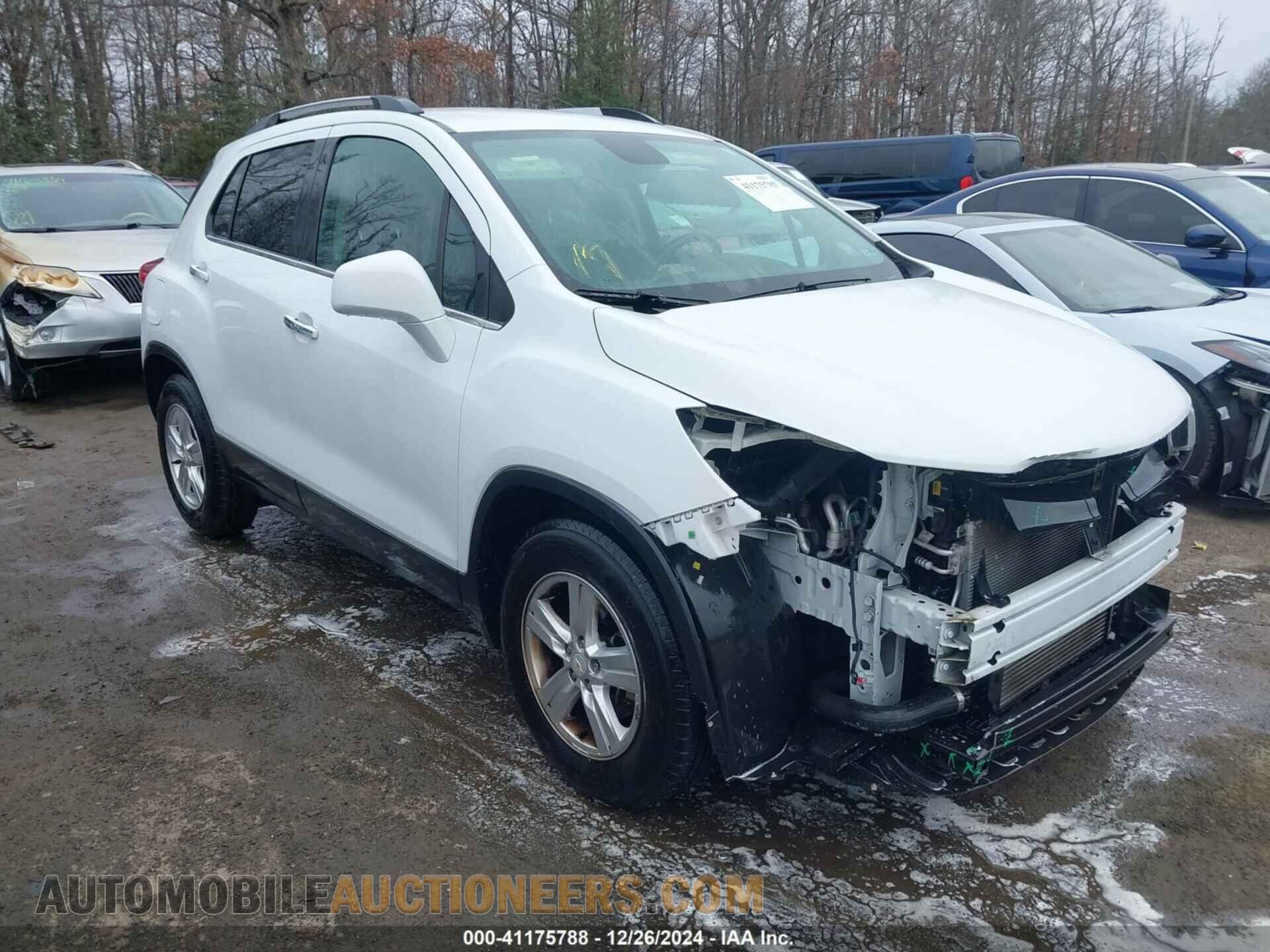 KL7CJLSB3JB543405 CHEVROLET TRAX 2018