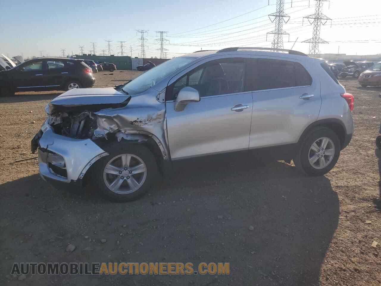 KL7CJLSB3JB558356 CHEVROLET TRAX 2018