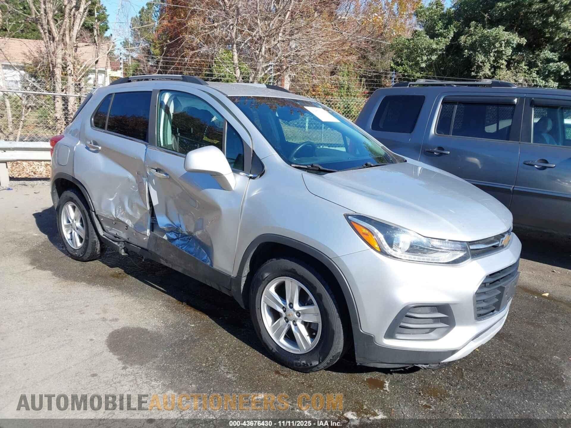 KL7CJLSB3JB571916 CHEVROLET TRAX 2018