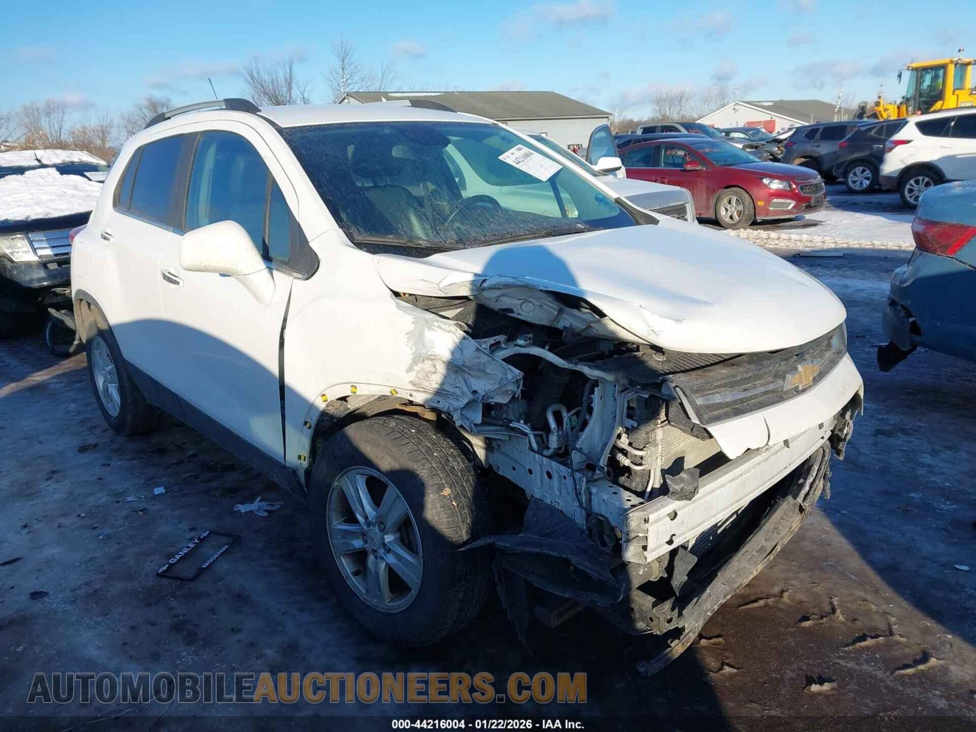 KL7CJLSB3JB587081 CHEVROLET TRAX 2018
