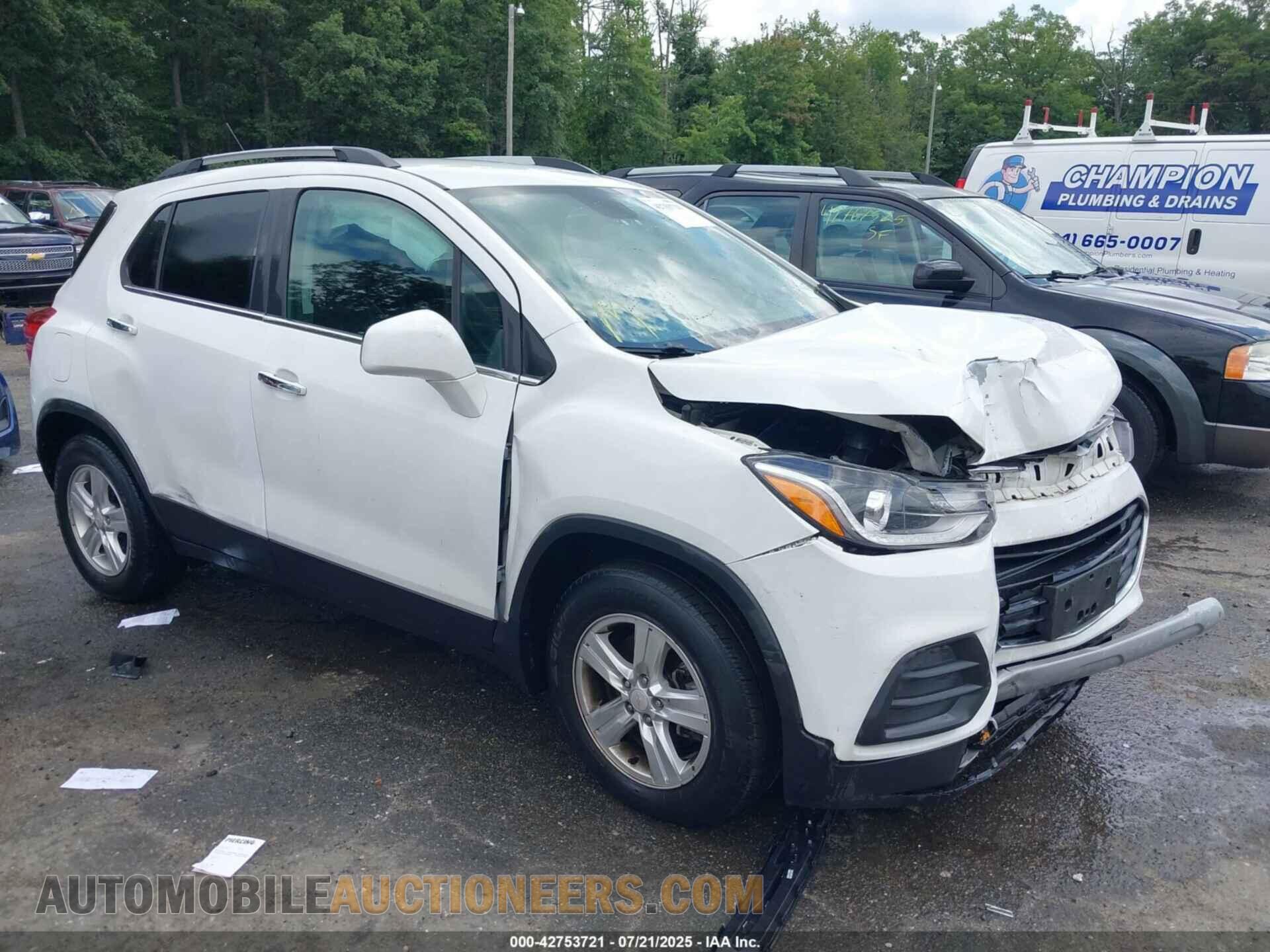 KL7CJLSB3JB597447 CHEVROLET TRAX 2018