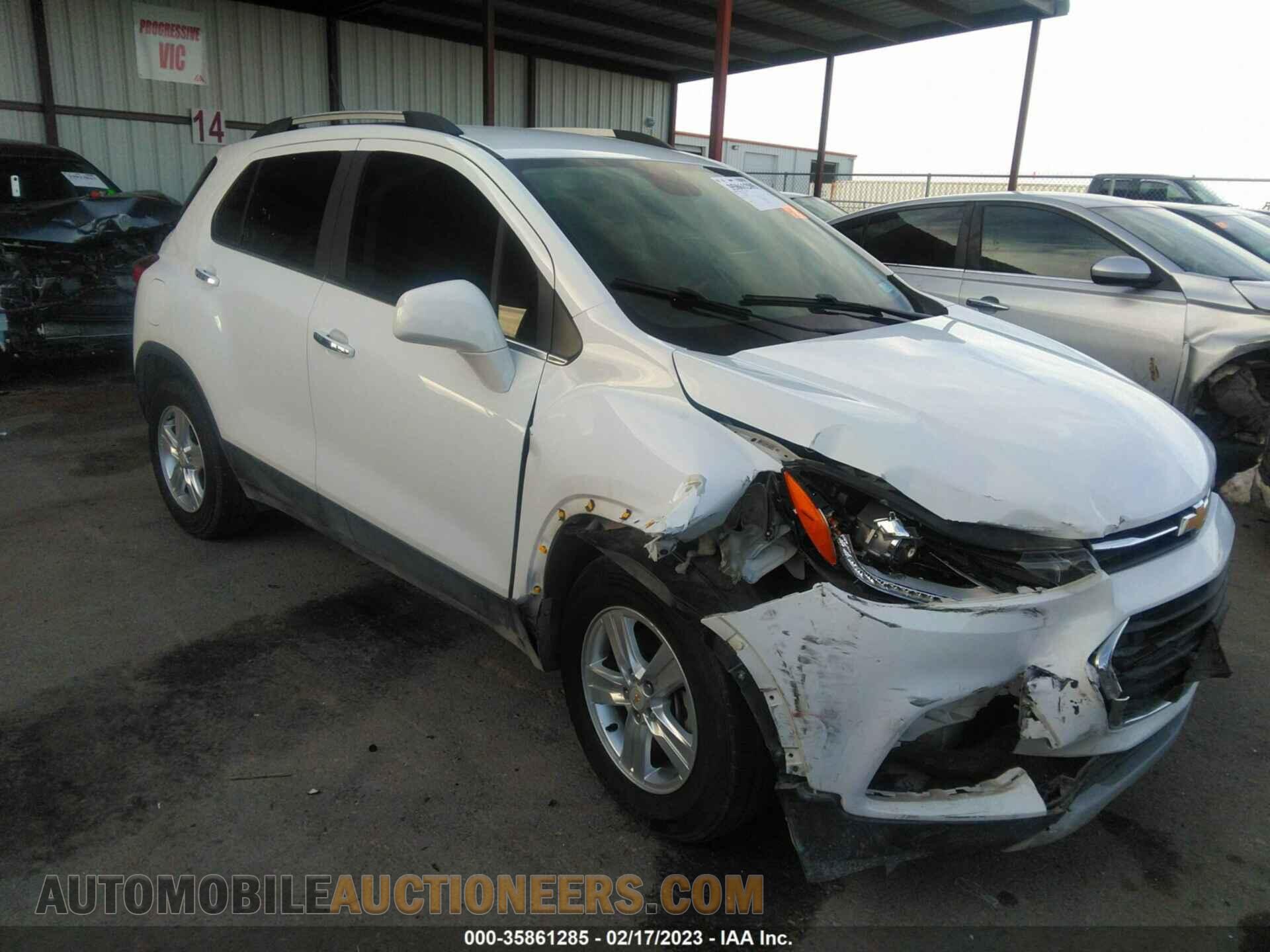 KL7CJLSB3JB600590 CHEVROLET TRAX 2018