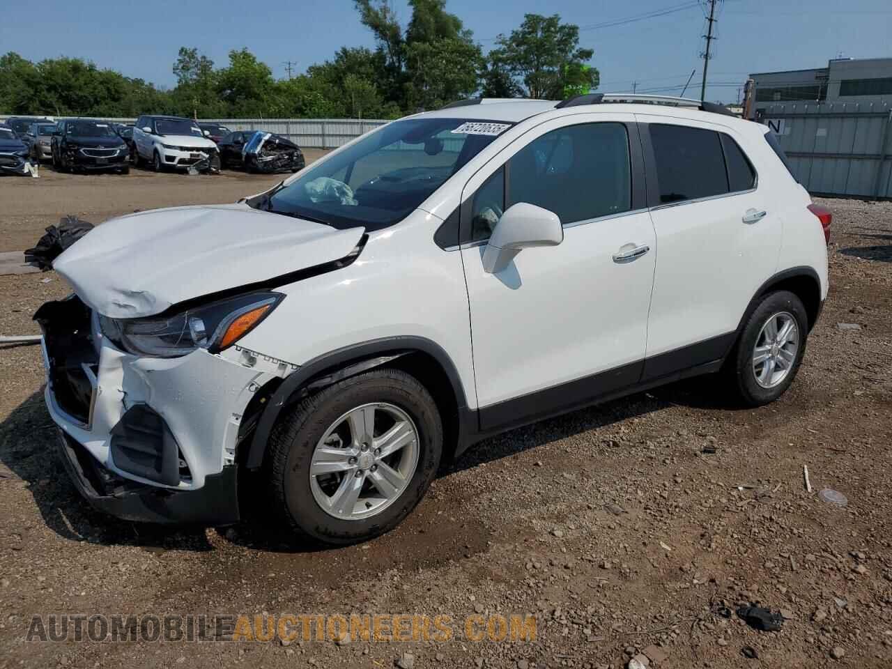 KL7CJLSB3JB632066 CHEVROLET TRAX 2018