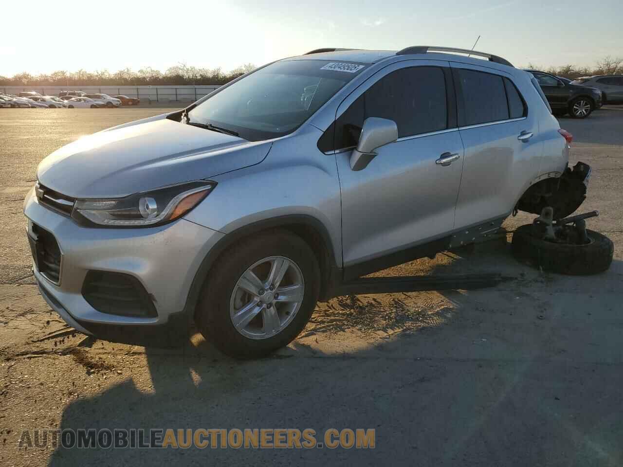 KL7CJLSB3JB632293 CHEVROLET TRAX 2018