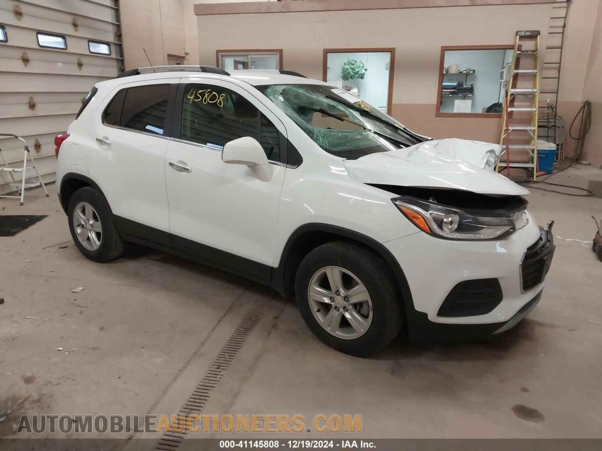 KL7CJLSB3JB660448 CHEVROLET TRAX 2018