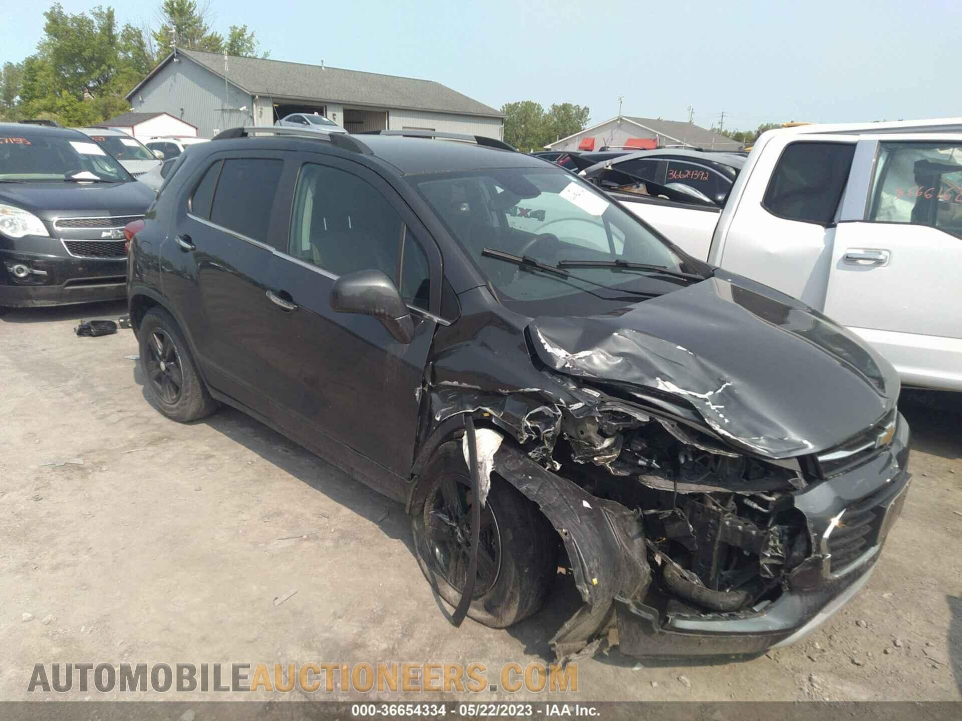 KL7CJLSB3JB674415 CHEVROLET TRAX 2018