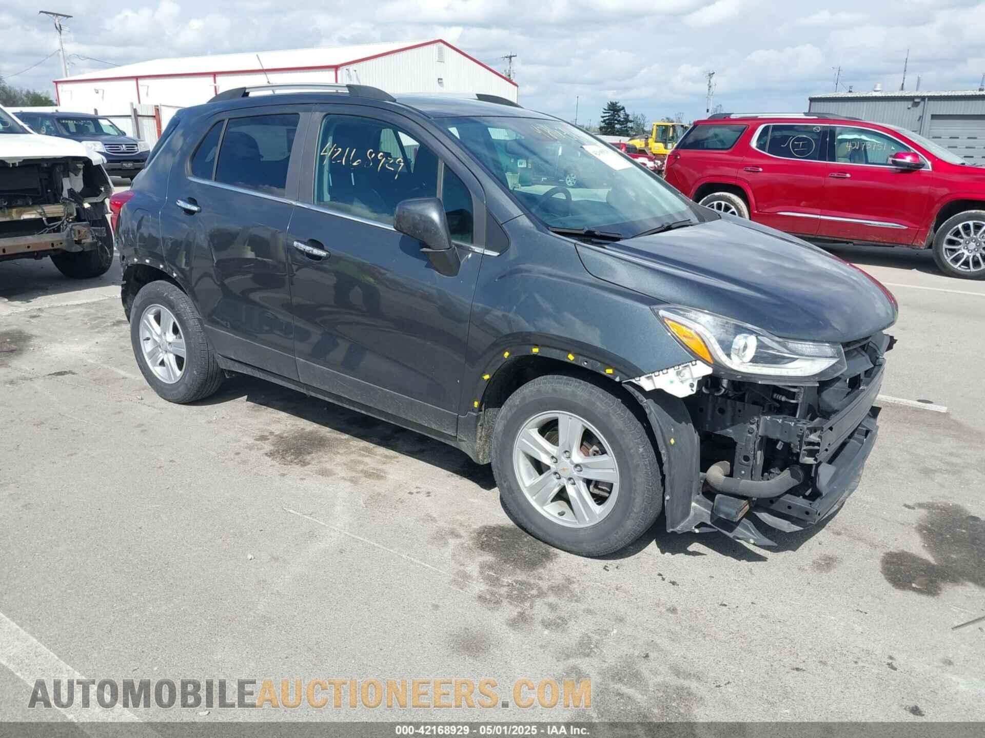 KL7CJLSB3JB675483 CHEVROLET TRAX 2018