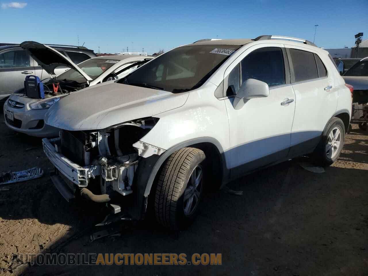 KL7CJLSB3JB675662 CHEVROLET TRAX 2018