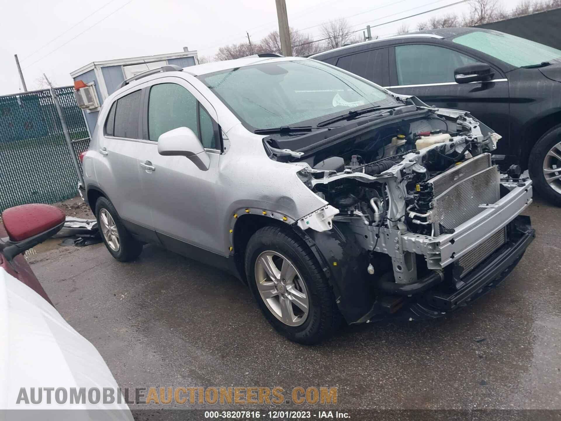 KL7CJLSB3JB679694 CHEVROLET TRAX 2018