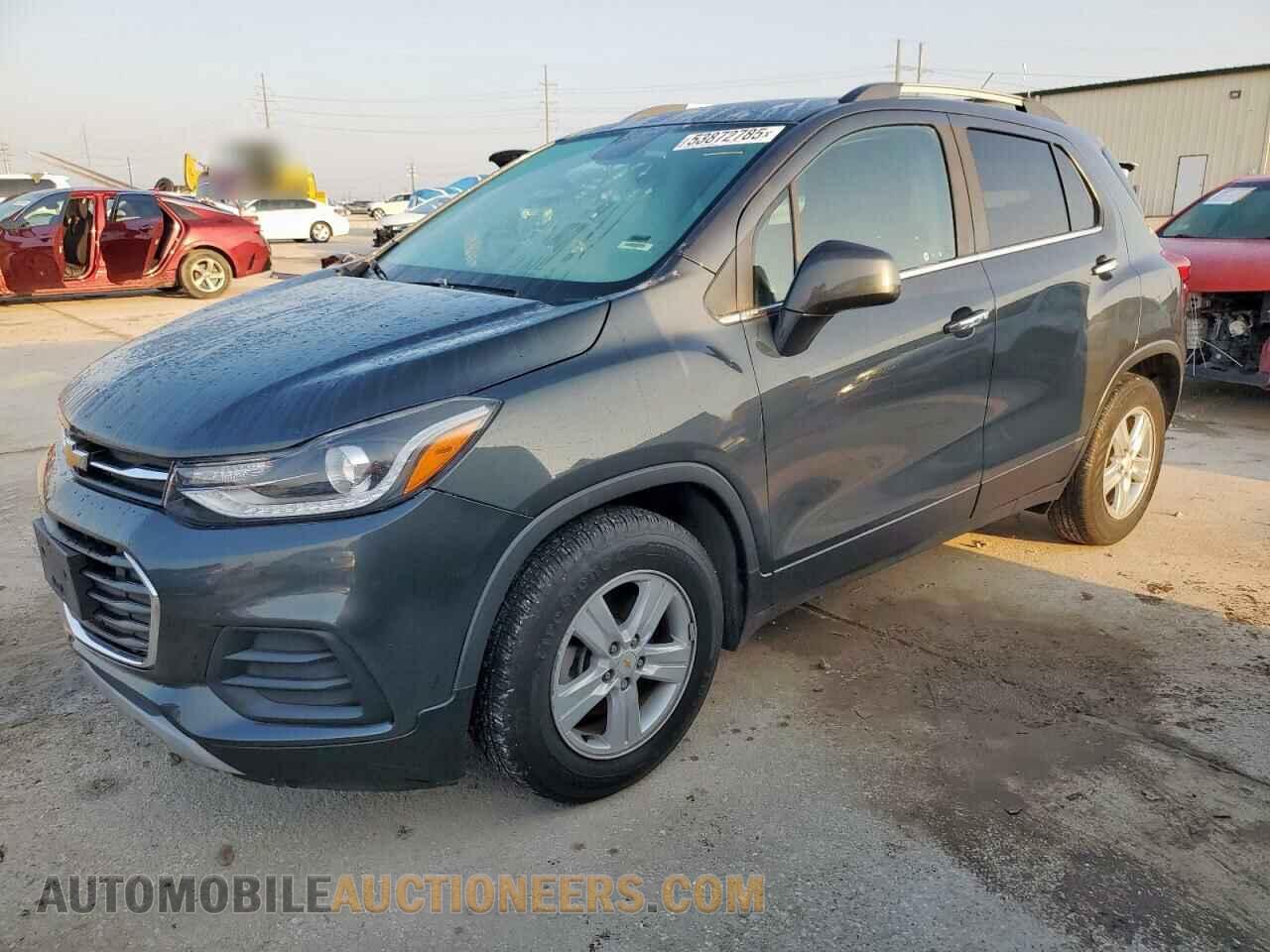 KL7CJLSB3JB680408 CHEVROLET TRAX 2018