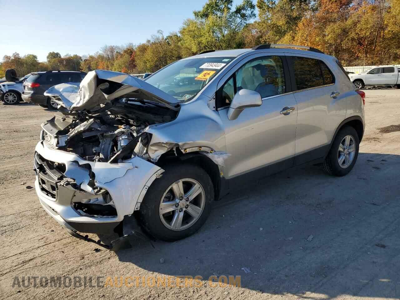 KL7CJLSB3JB687360 CHEVROLET TRAX 2018