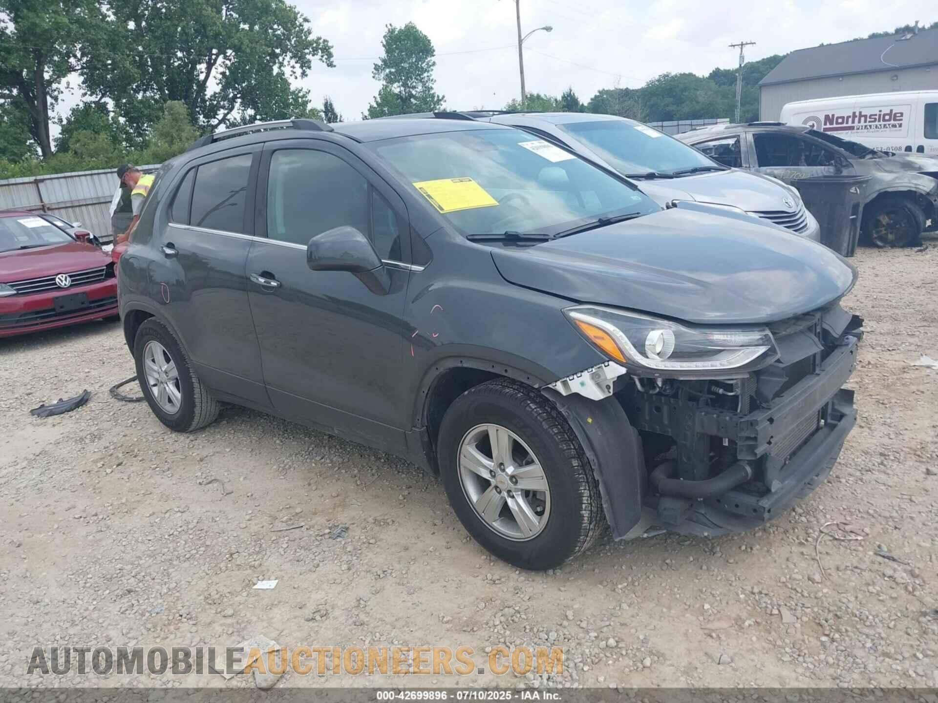 KL7CJLSB3JB707459 CHEVROLET TRAX 2018