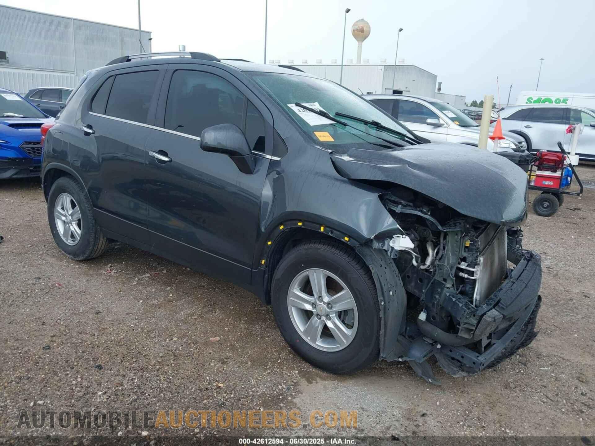 KL7CJLSB3JB720664 CHEVROLET TRAX 2018