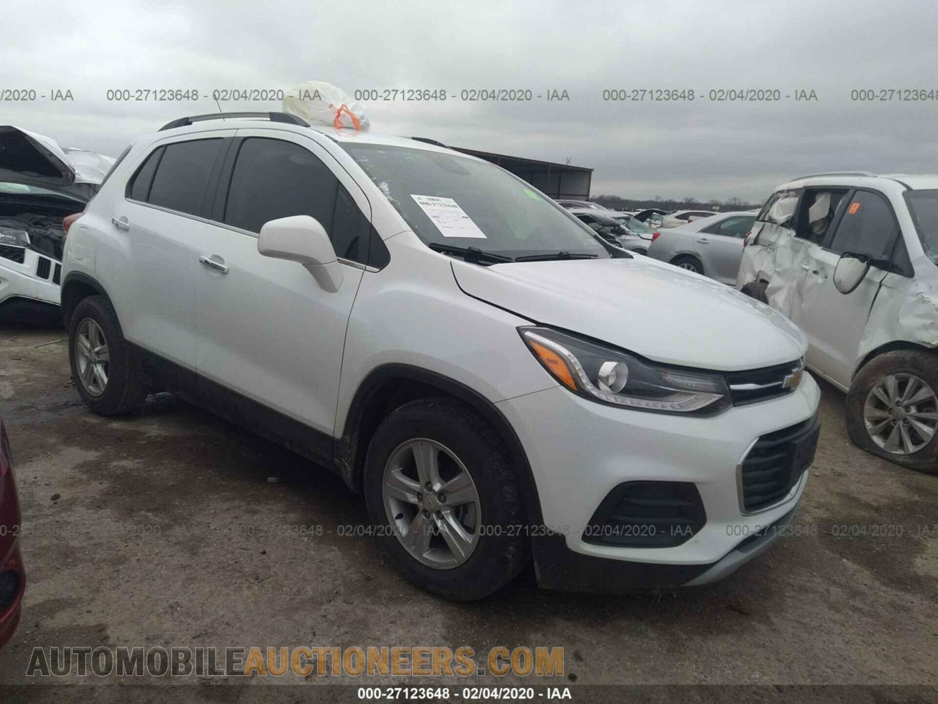 KL7CJLSB3JB726691 CHEVROLET TRAX 2018