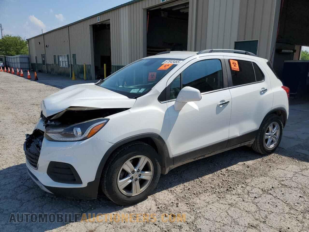 KL7CJLSB3JB727825 CHEVROLET TRAX 2018