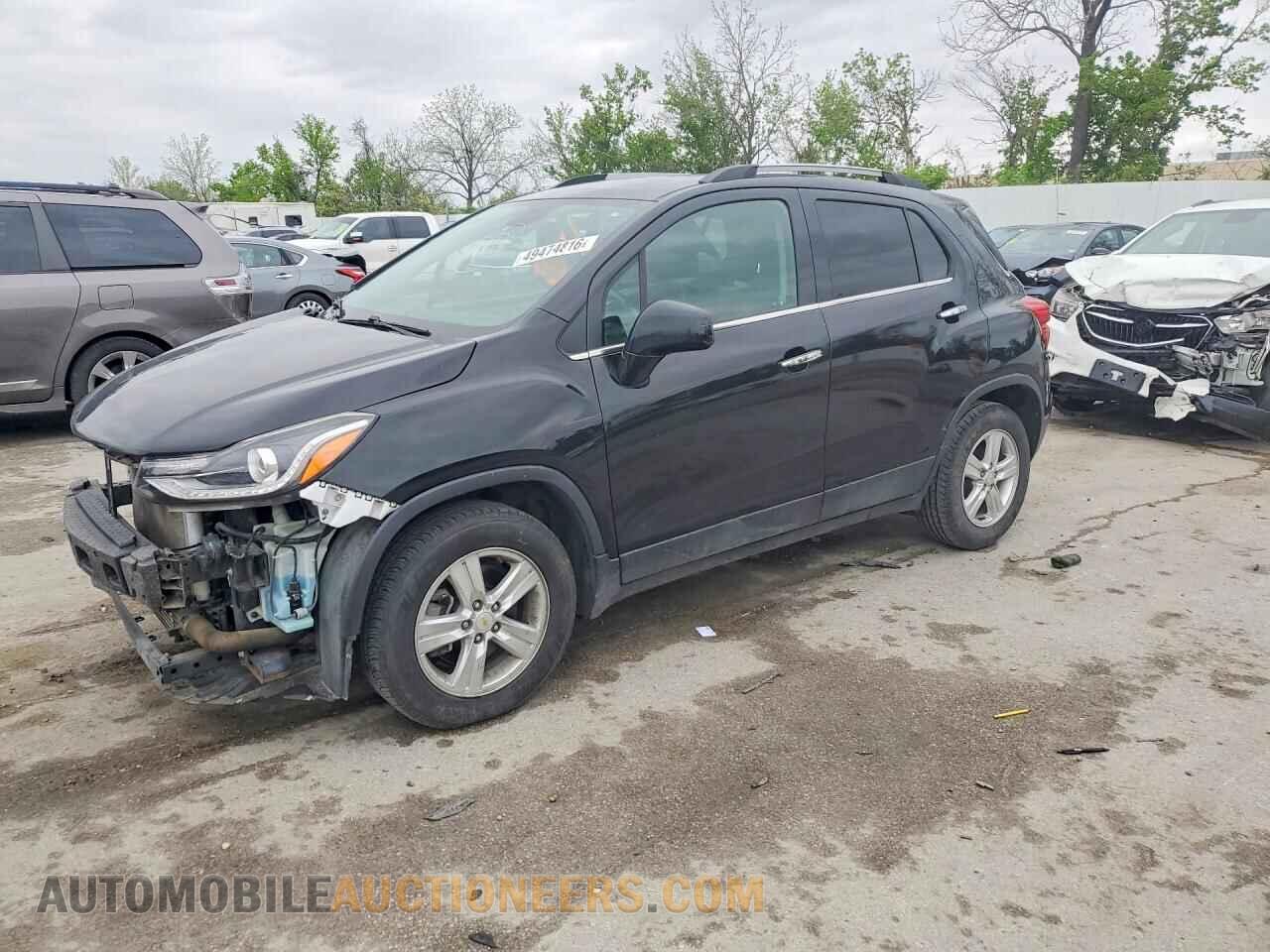 KL7CJLSB3KB771941 CHEVROLET TRAX 2019