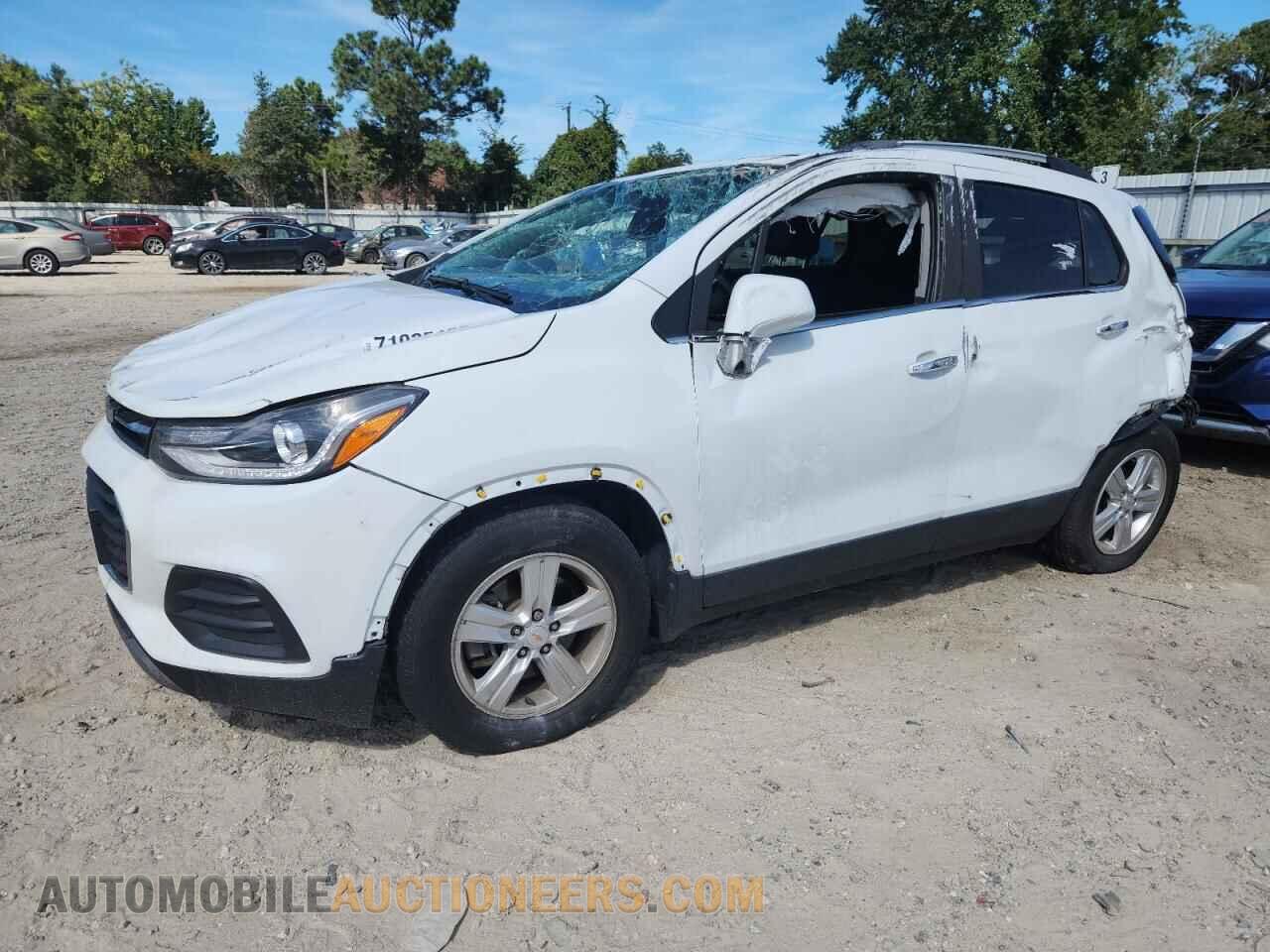 KL7CJLSB3KB830471 CHEVROLET TRAX 2019