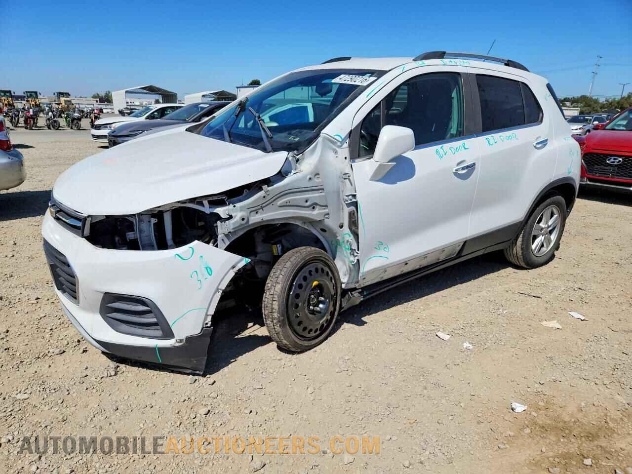 KL7CJLSB3KB949430 CHEVROLET TRAX 2019