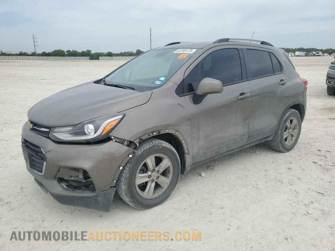 KL7CJLSB3MB306708 CHEVROLET TRAX 2021
