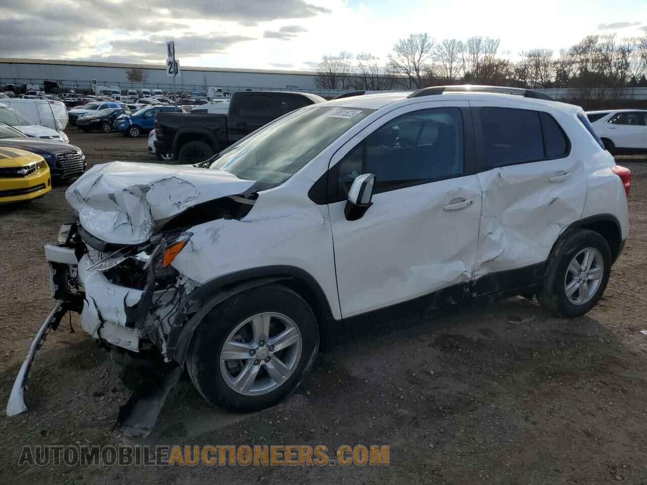 KL7CJLSB3MB324237 CHEVROLET TRAX 2021
