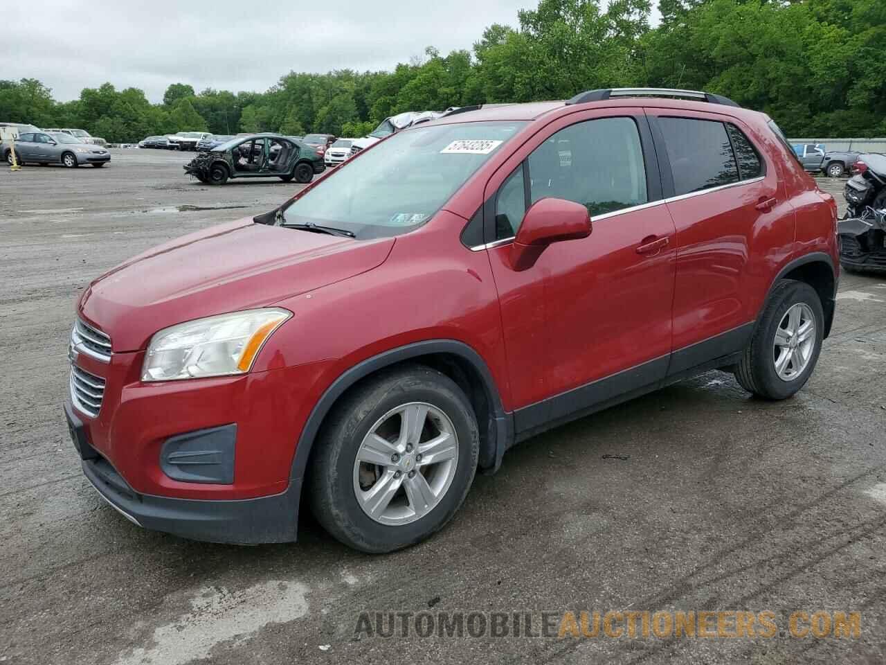 KL7CJLSB4FB215482 CHEVROLET TRAX 2015