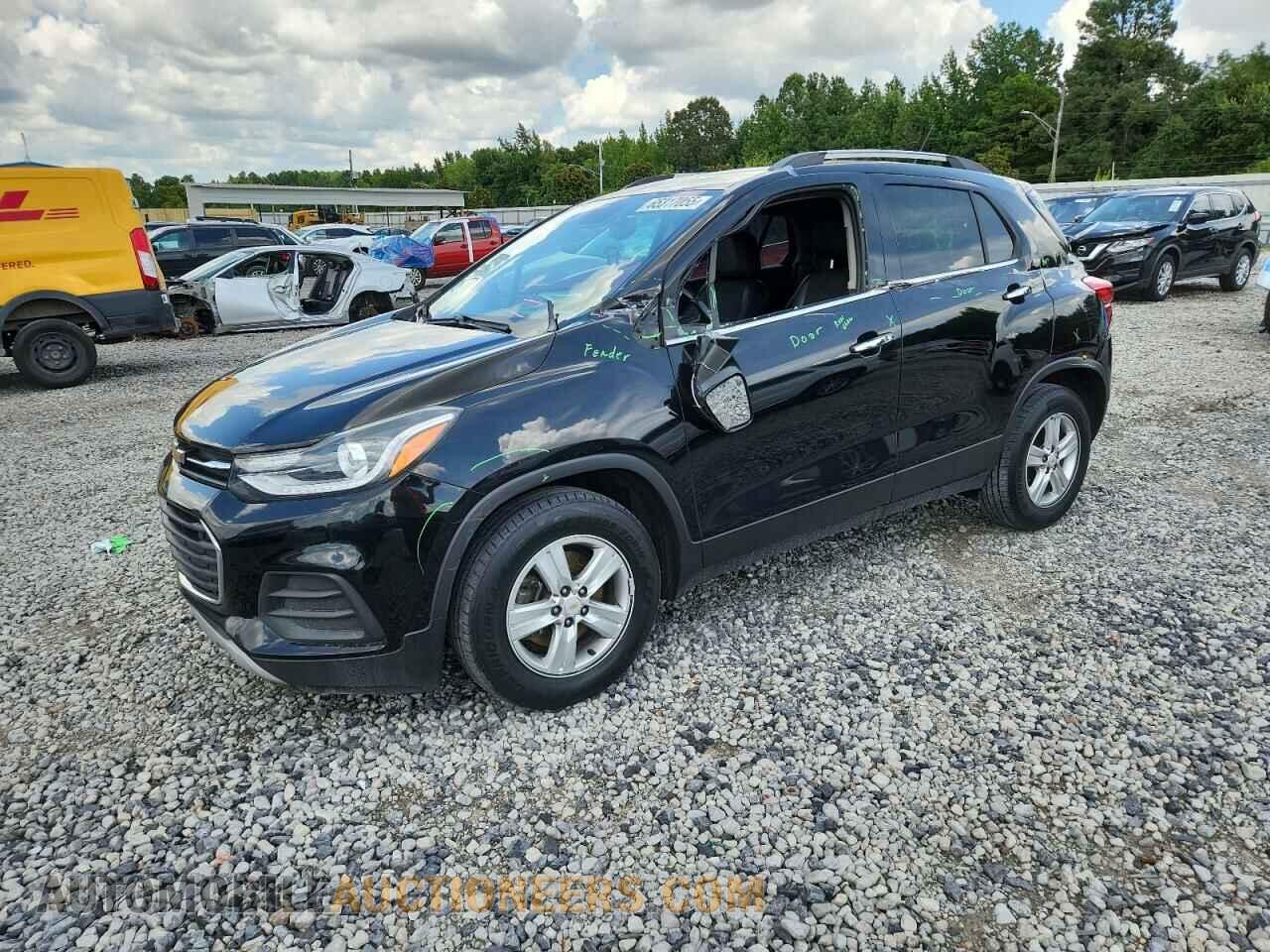 KL7CJLSB4KB764237 CHEVROLET TRAX 2019