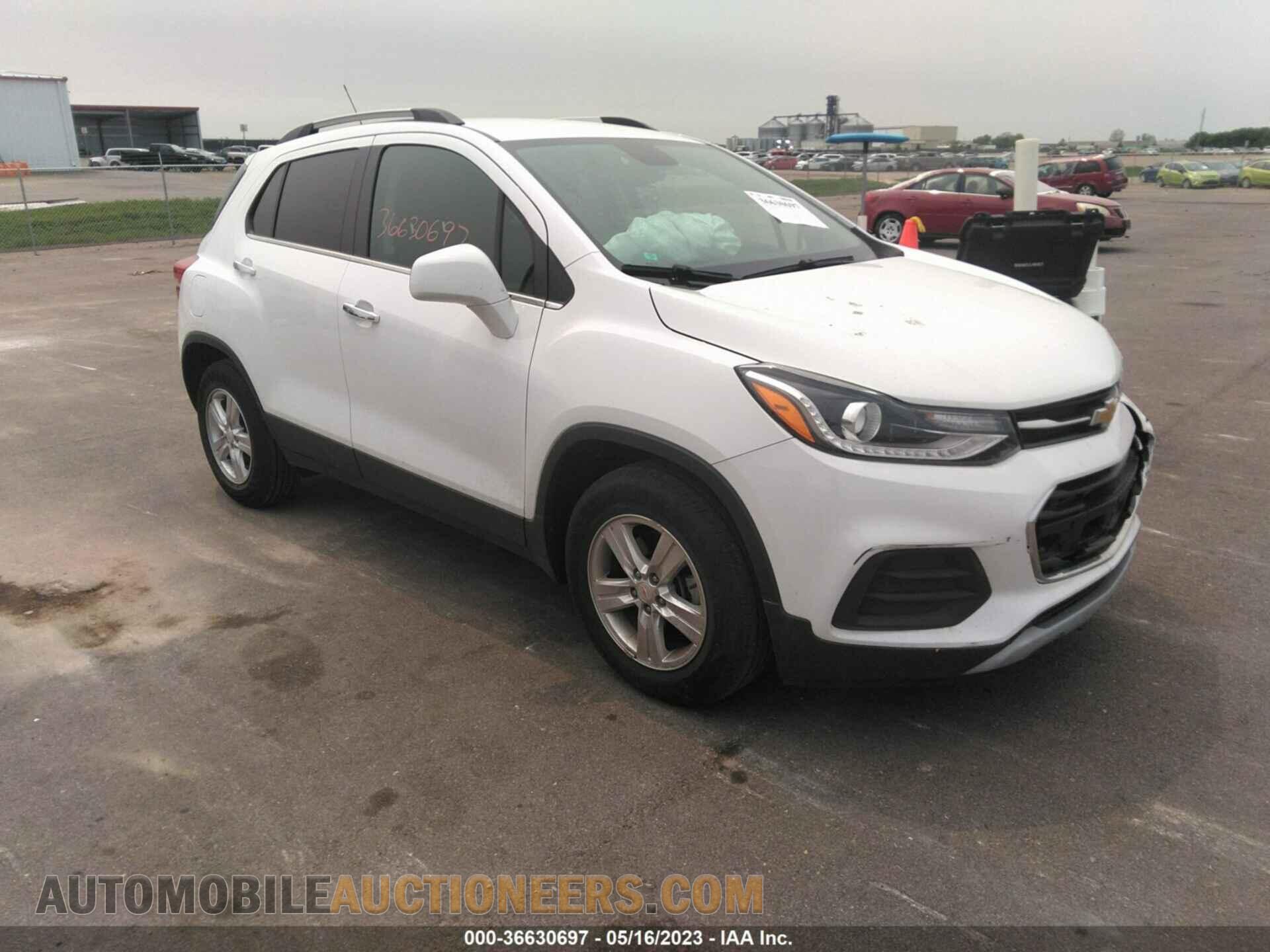 KL7CJLSB4KB846310 CHEVROLET TRAX 2019