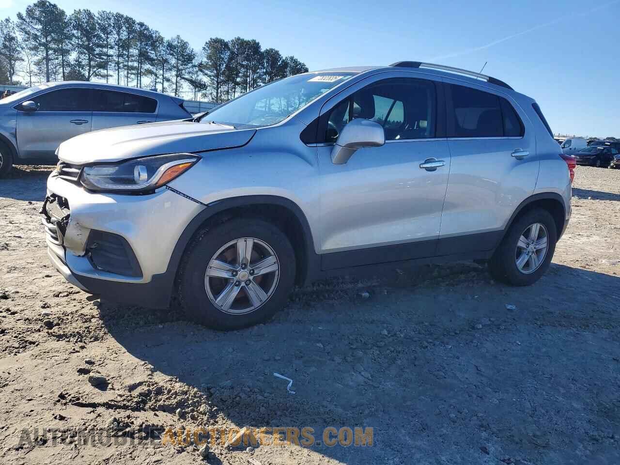KL7CJLSB4KB962834 CHEVROLET TRAX 2019