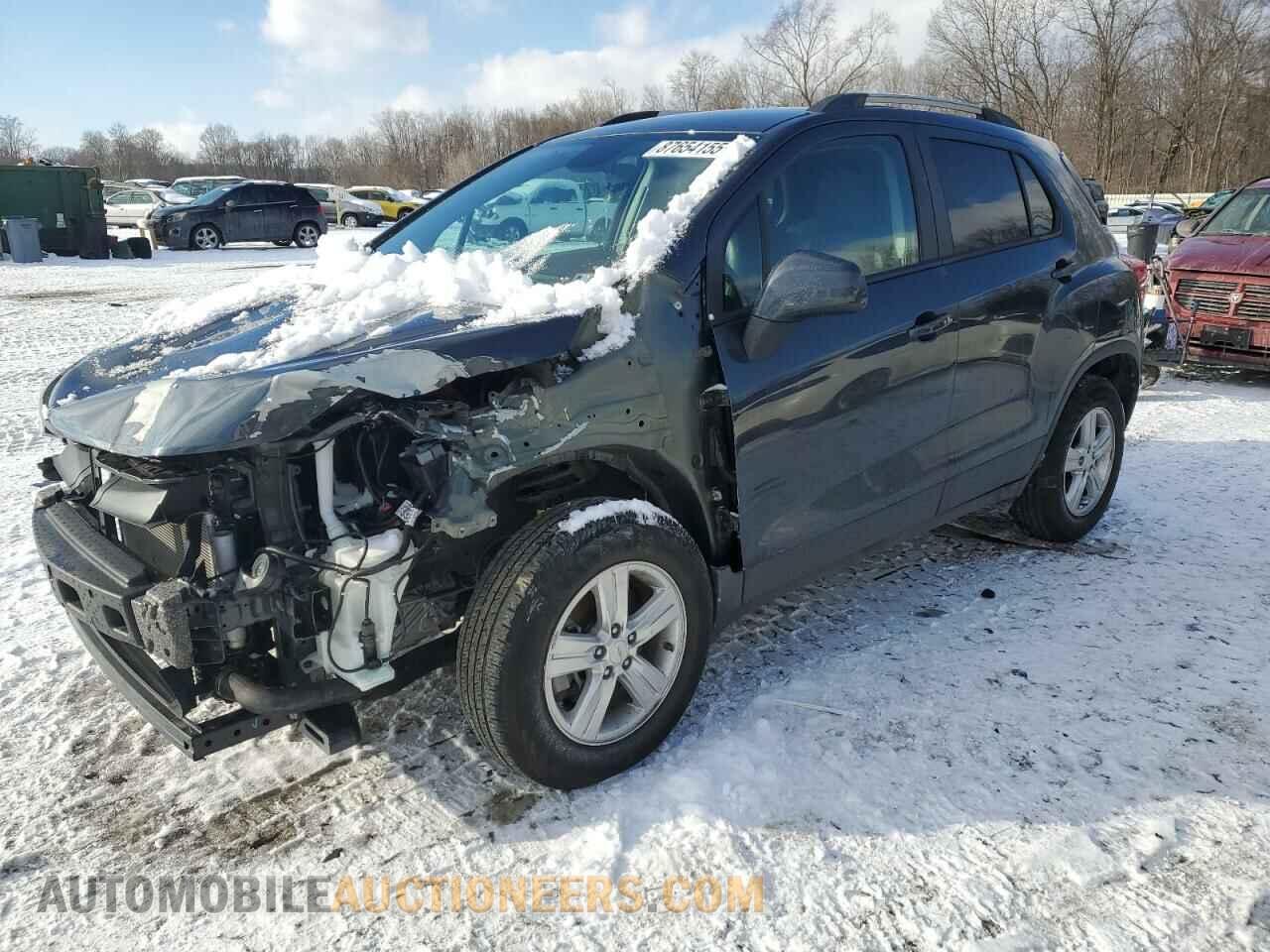 KL7CJLSB4MB308564 CHEVROLET TRAX 2021