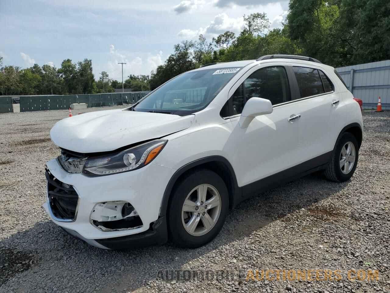 KL7CJLSB6KB758911 CHEVROLET TRAX 2019