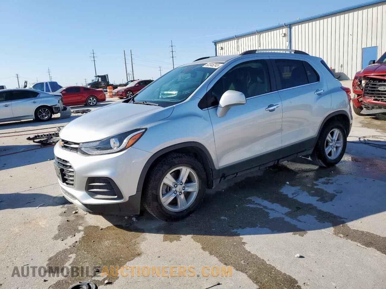 KL7CJLSB6KB818377 CHEVROLET TRAX 2019