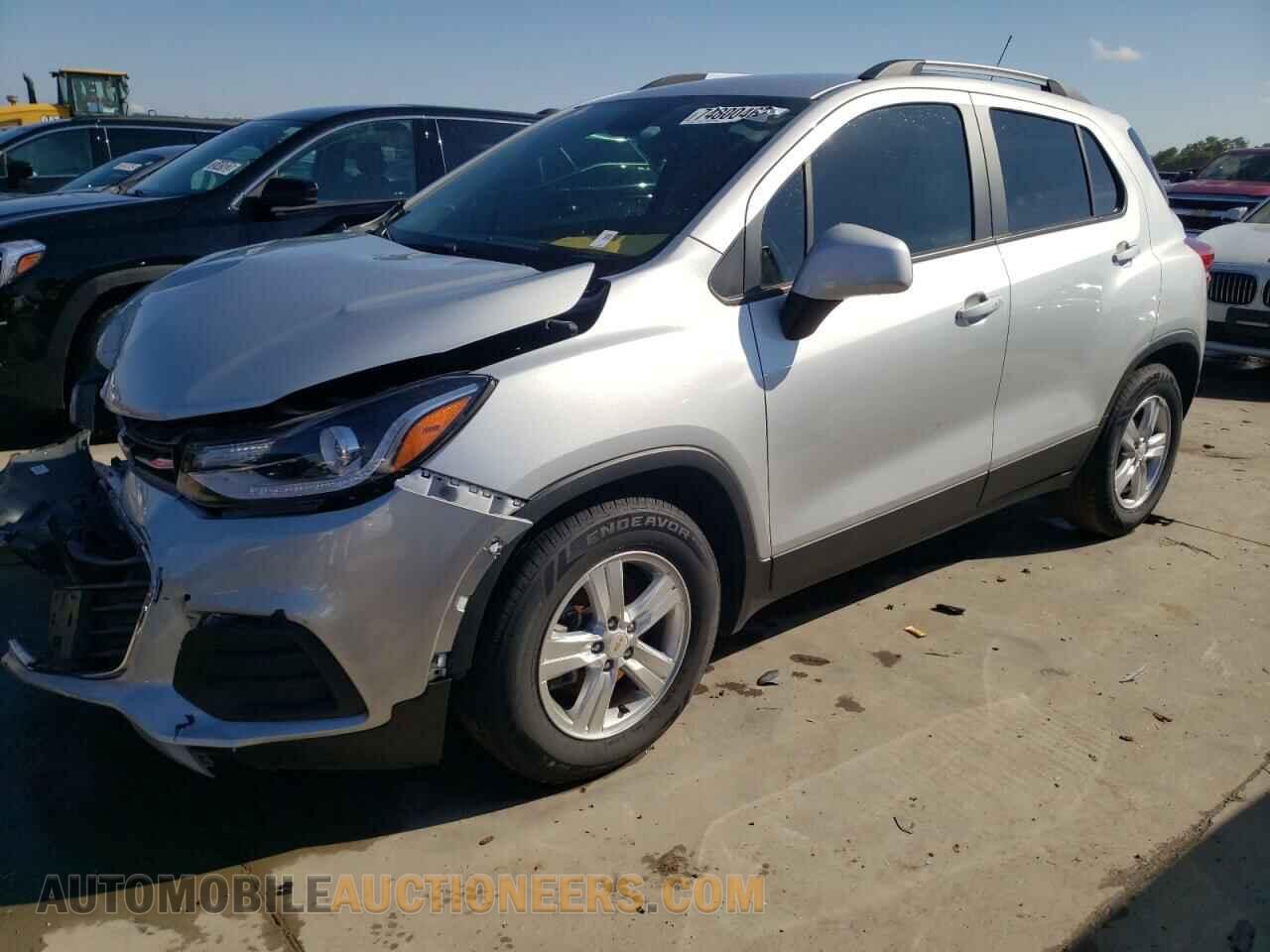 KL7CJLSB6MB341663 CHEVROLET TRAX 2021