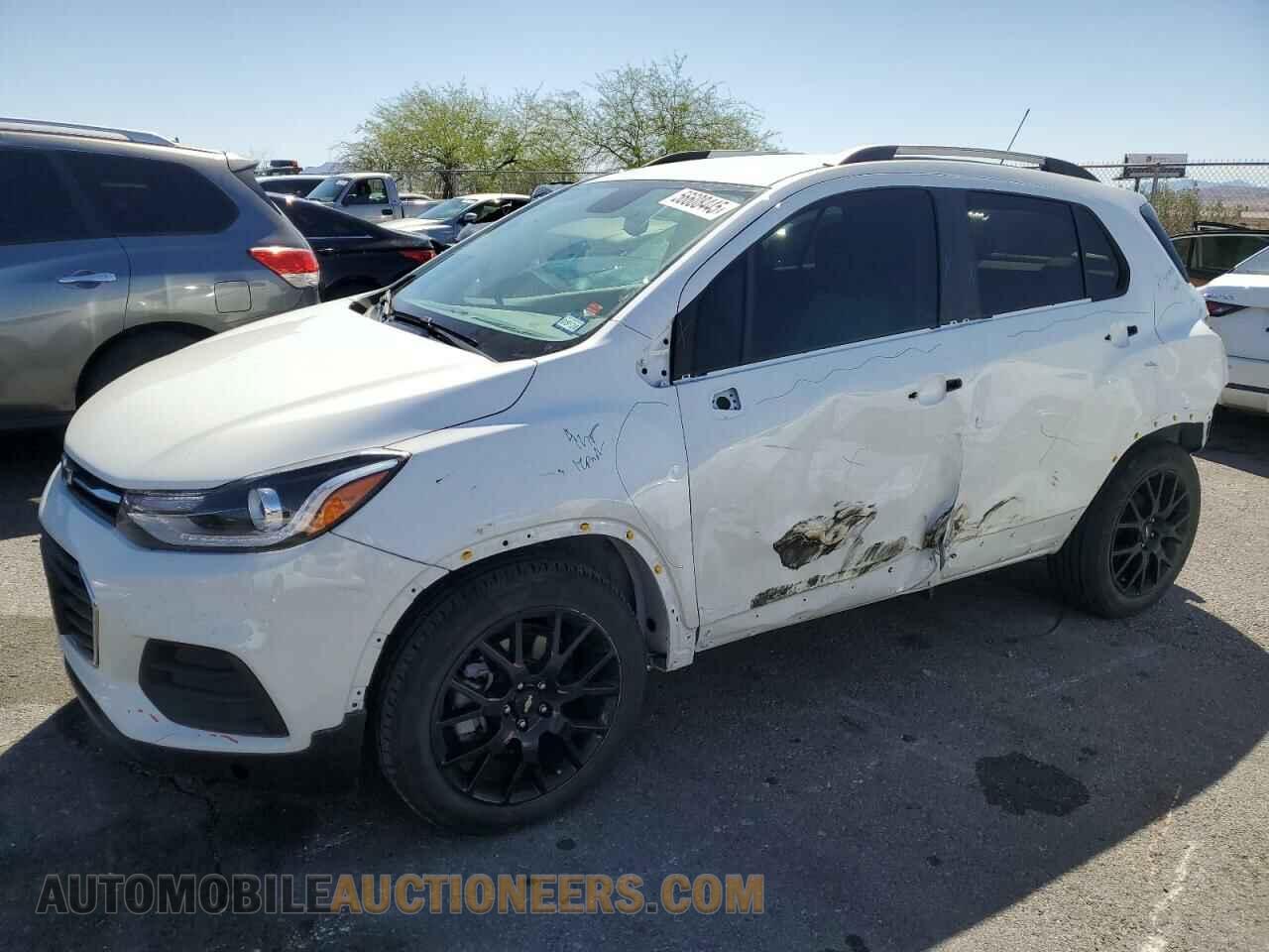 KL7CJLSB6MB355837 CHEVROLET TRAX 2021