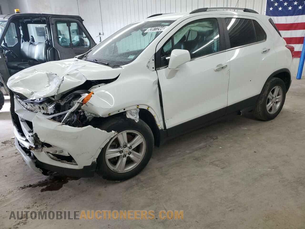 KL7CJLSB7KB847144 CHEVROLET TRAX 2019