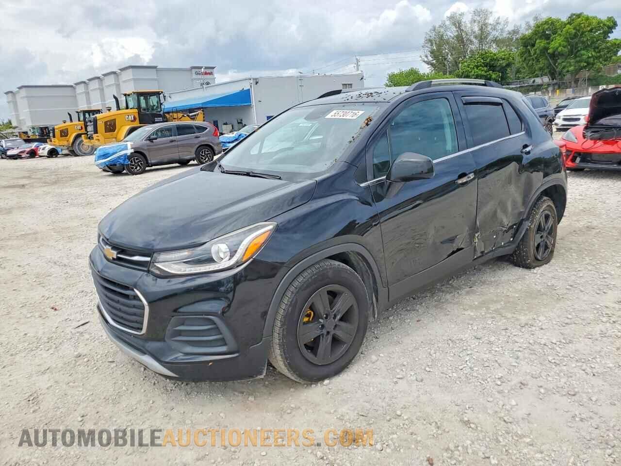 KL7CJLSB7KB930136 CHEVROLET TRAX 2019