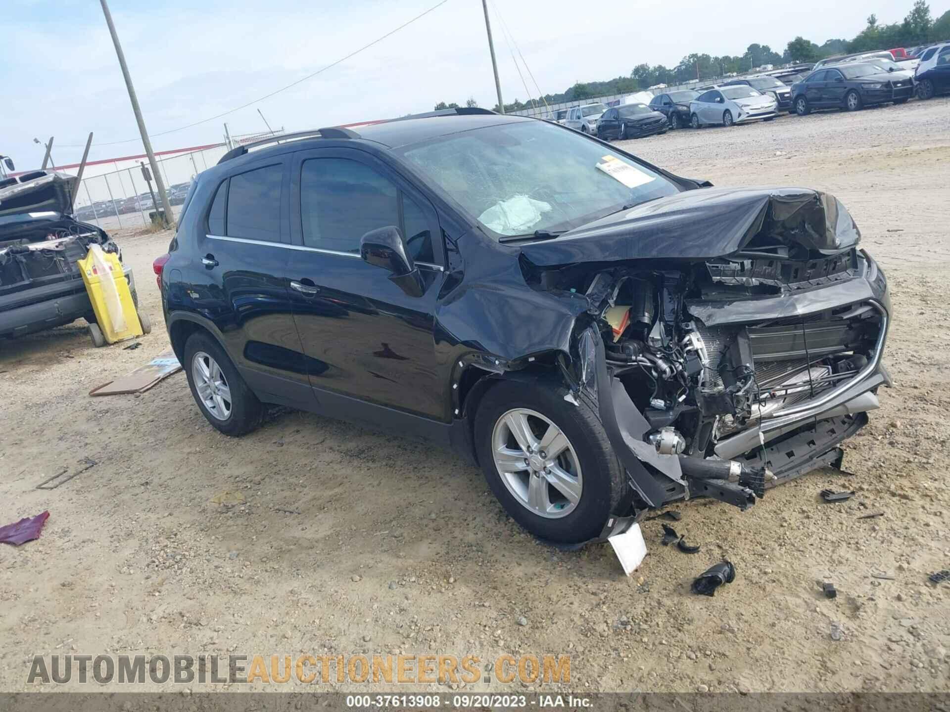 KL7CJLSB7LB017782 CHEVROLET TRAX 2020