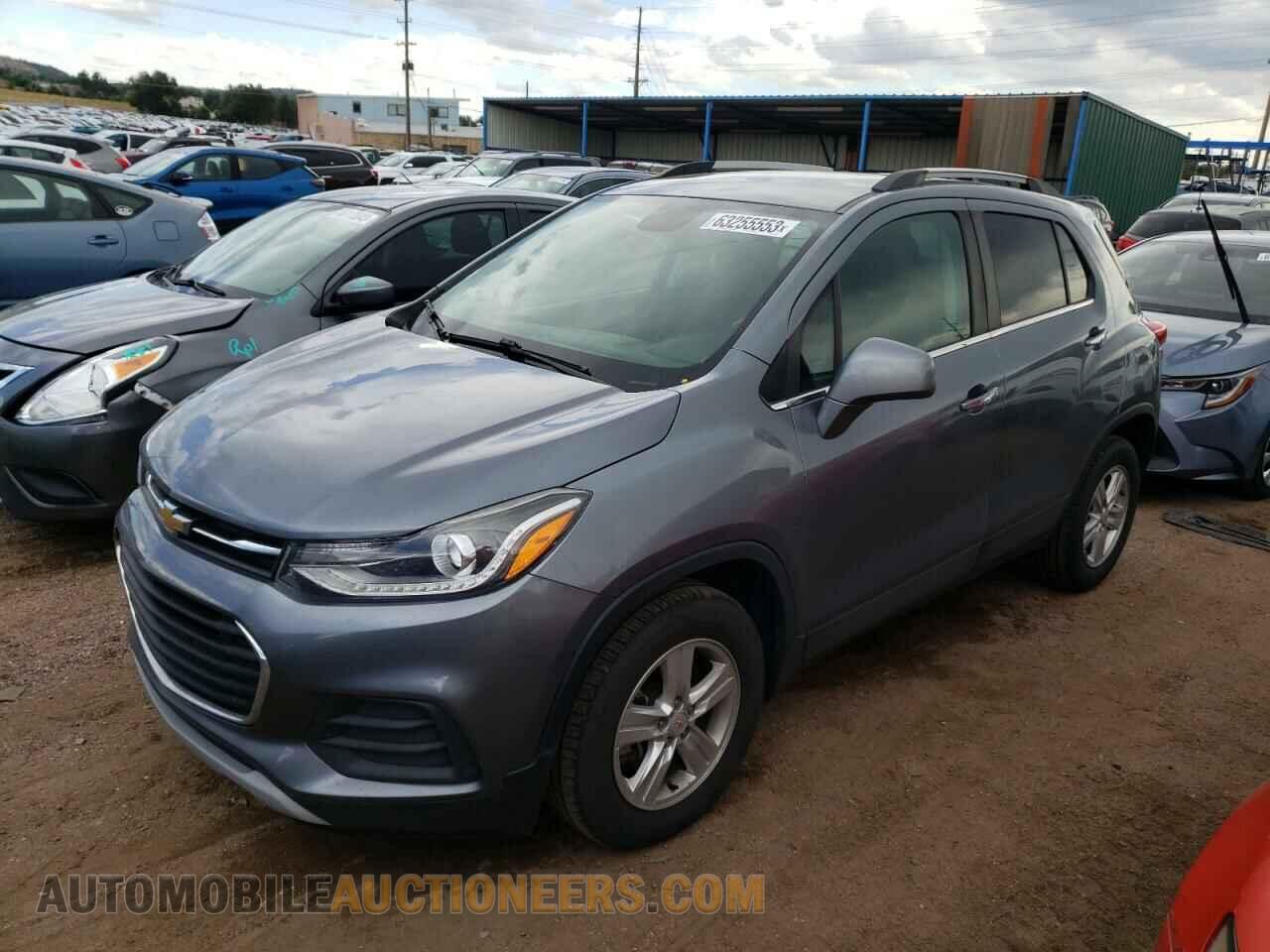 KL7CJLSB8KB775564 CHEVROLET TRAX 2019