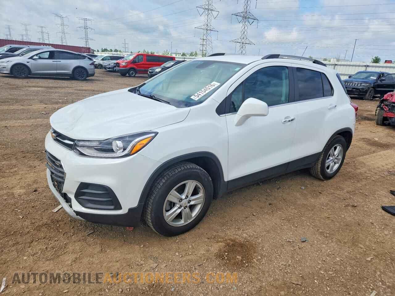 KL7CJLSB8KB848447 CHEVROLET TRAX 2019