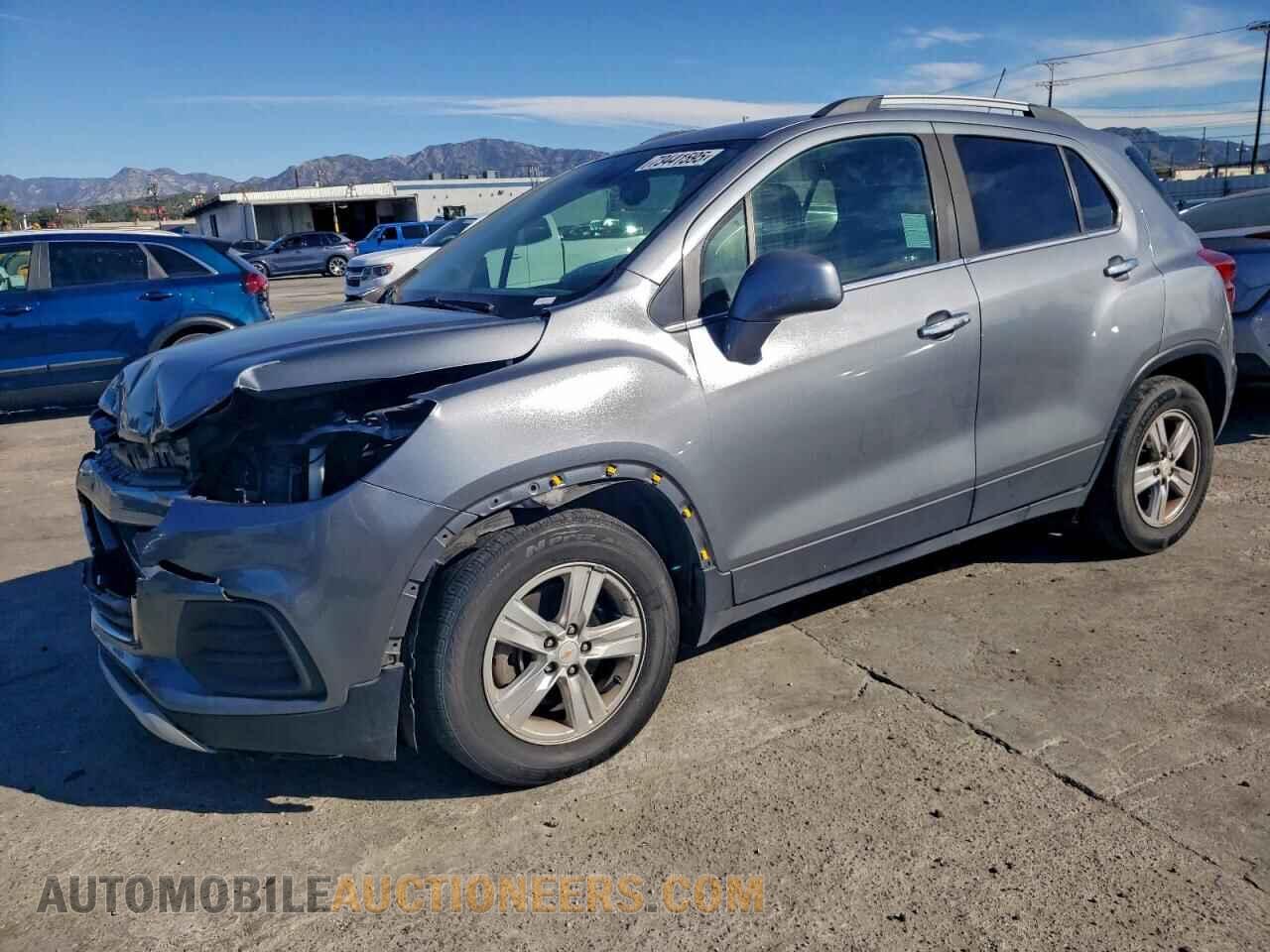 KL7CJLSB8KB856855 CHEVROLET TRAX 2019