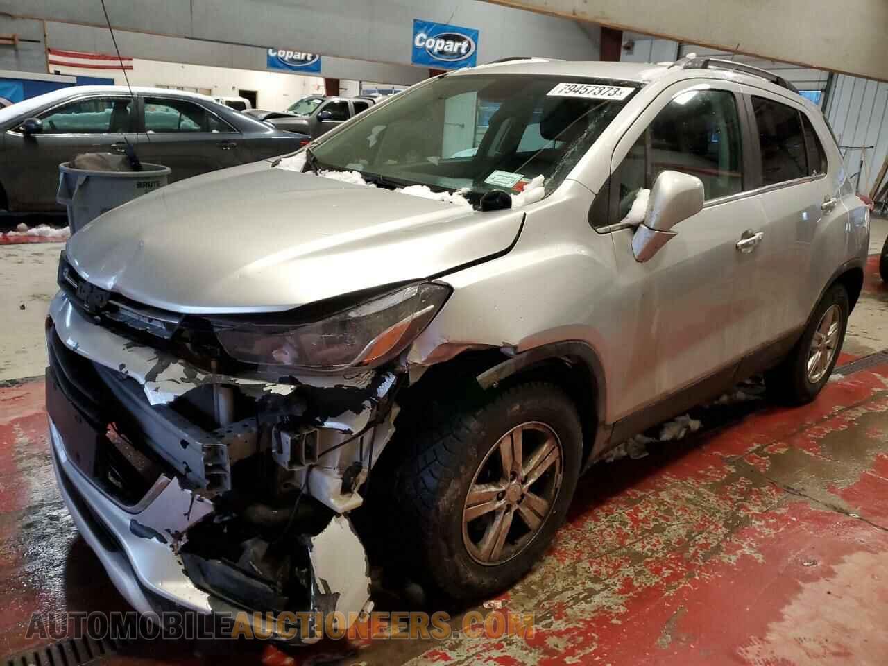 KL7CJLSB8KB960293 CHEVROLET TRAX 2019