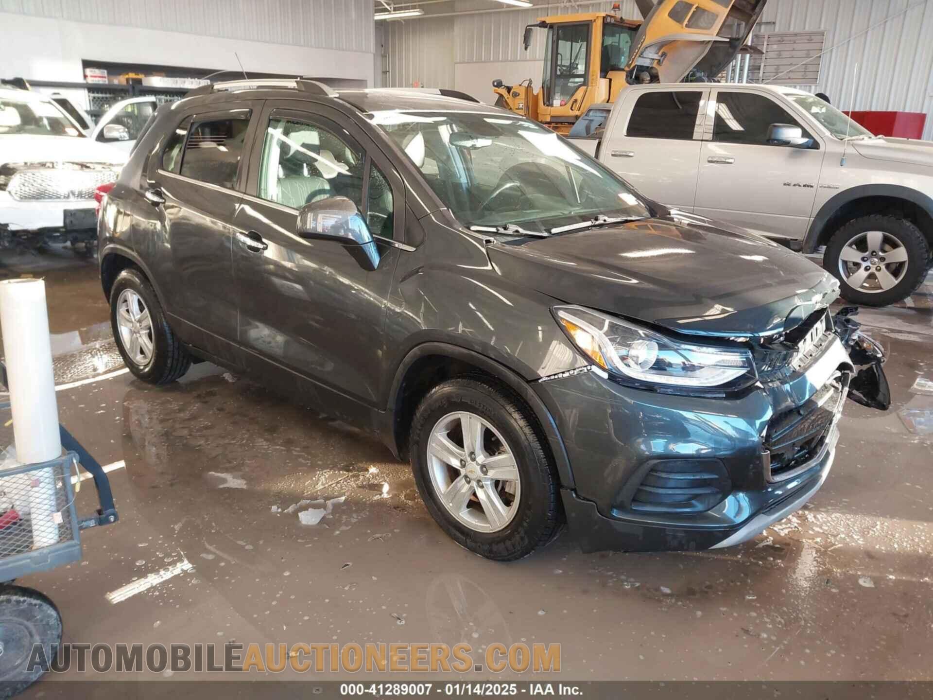 KL7CJLSBXJB617841 CHEVROLET TRAX 2018