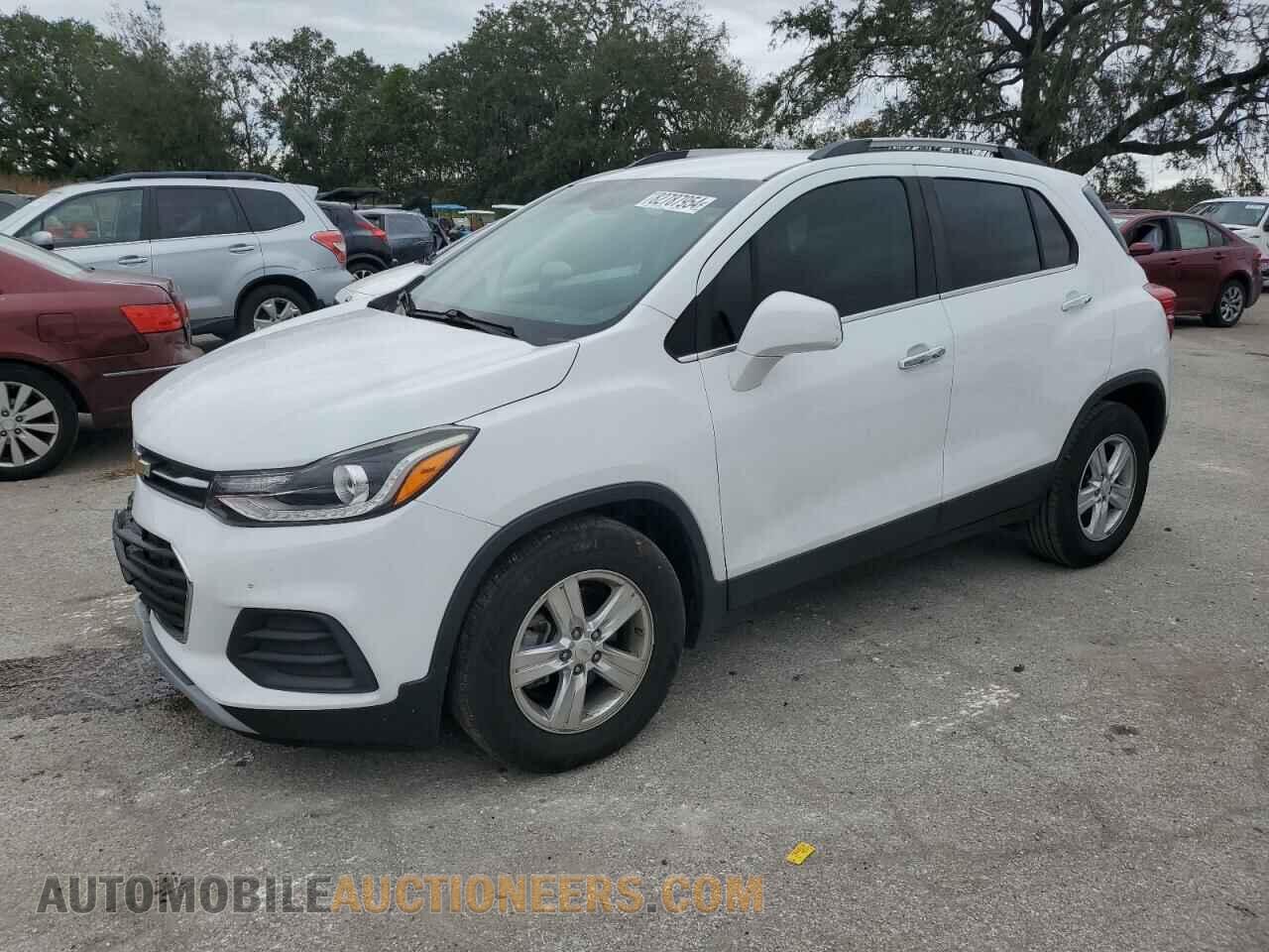 KL7CJLSBXKB757809 CHEVROLET TRAX 2019